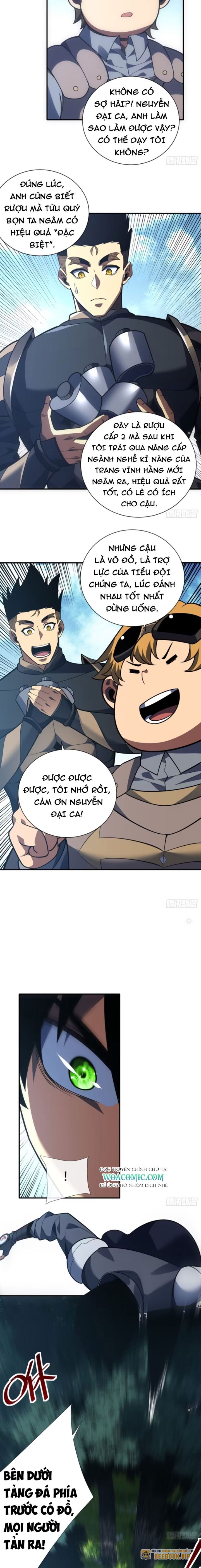 Mệnh Luân Chi Chủ! Khi Dị Biến Giáng Lâm Nhân Gian! Chapter 62 - Trang 2