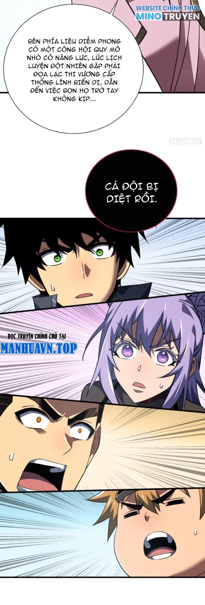 Mệnh Luân Chi Chủ! Khi Dị Biến Giáng Lâm Nhân Gian! Chapter 68 - Trang 2