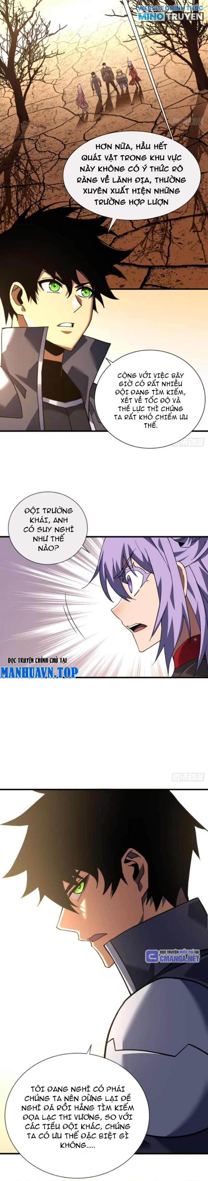 Mệnh Luân Chi Chủ! Khi Dị Biến Giáng Lâm Nhân Gian! Chapter 69 - Trang 2