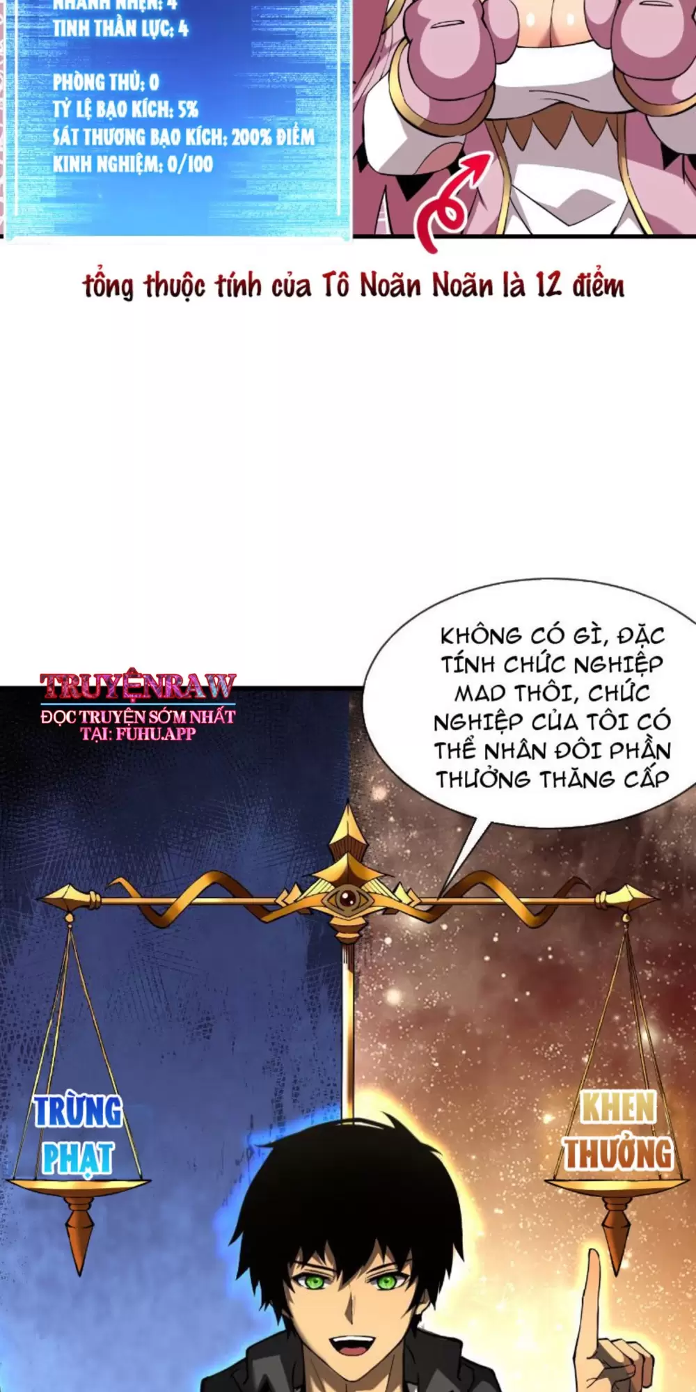 Mệnh Luân Chi Chủ! Khi Dị Biến Giáng Lâm Nhân Gian! Chapter 7 - Trang 2