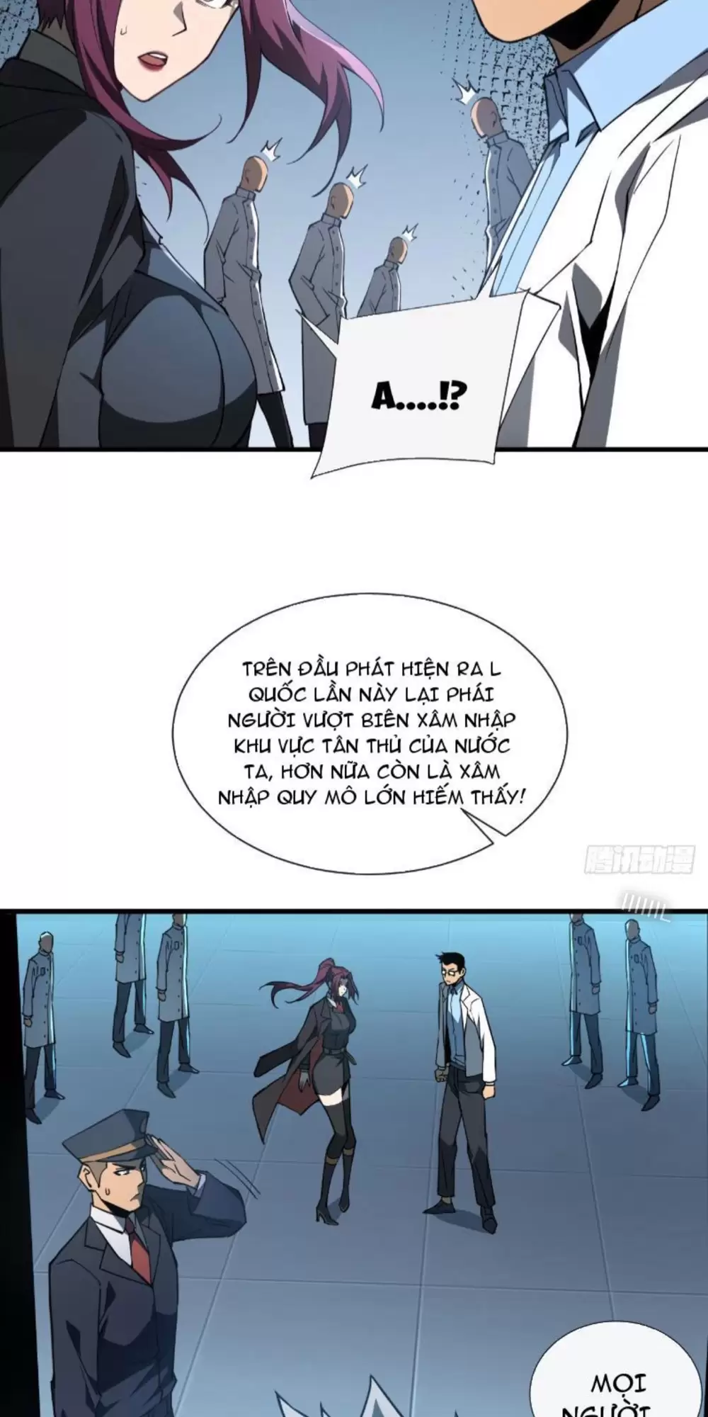 Mệnh Luân Chi Chủ! Khi Dị Biến Giáng Lâm Nhân Gian! Chapter 7 - Trang 2