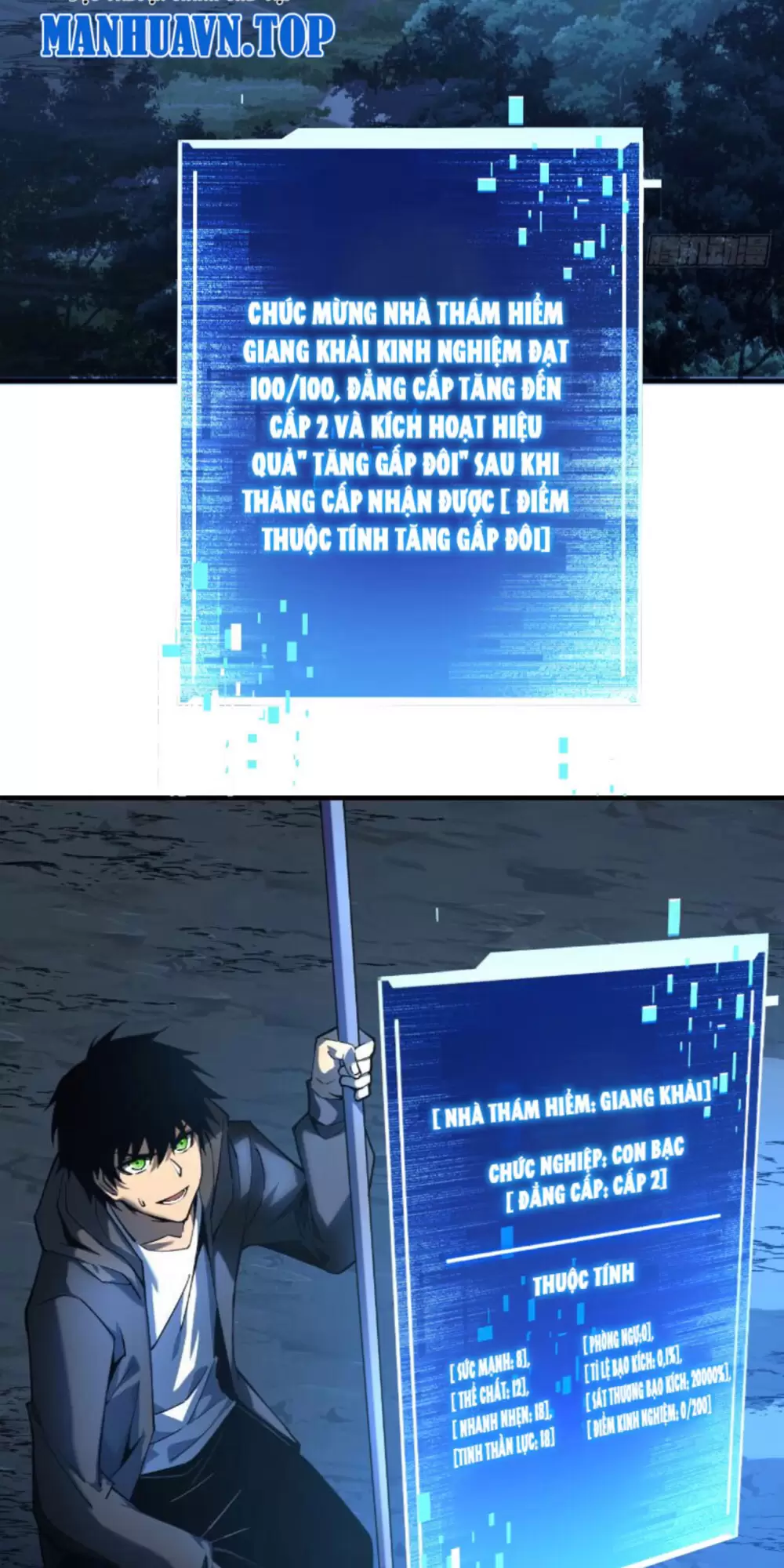 Mệnh Luân Chi Chủ! Khi Dị Biến Giáng Lâm Nhân Gian! Chapter 7 - Trang 2