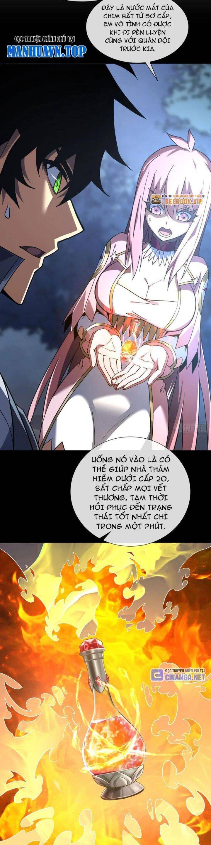 Mệnh Luân Chi Chủ! Khi Dị Biến Giáng Lâm Nhân Gian! Chapter 76 - Trang 2