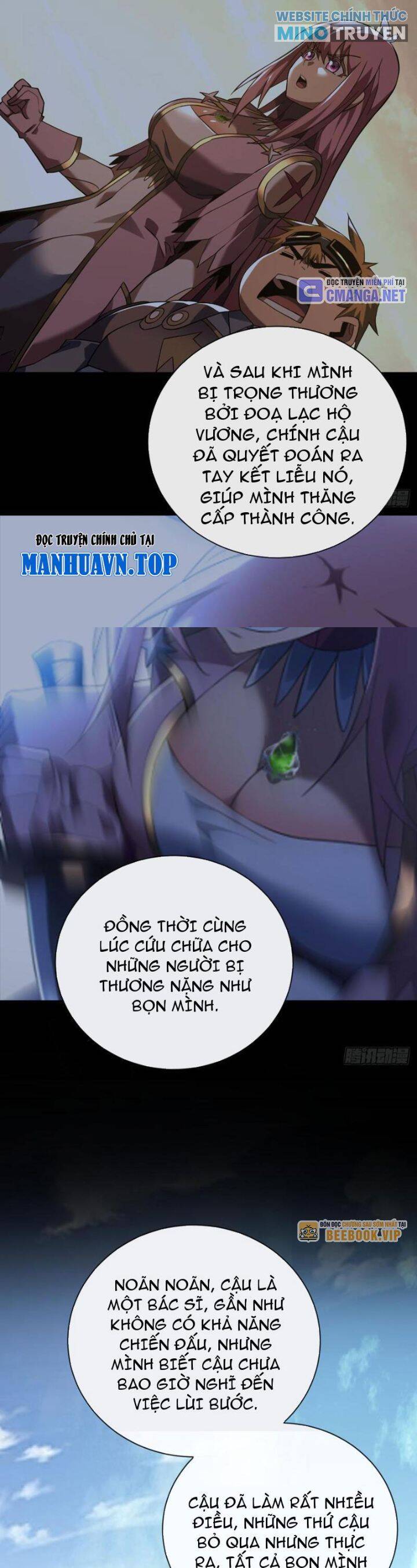 Mệnh Luân Chi Chủ! Khi Dị Biến Giáng Lâm Nhân Gian! Chapter 77 - Trang 2