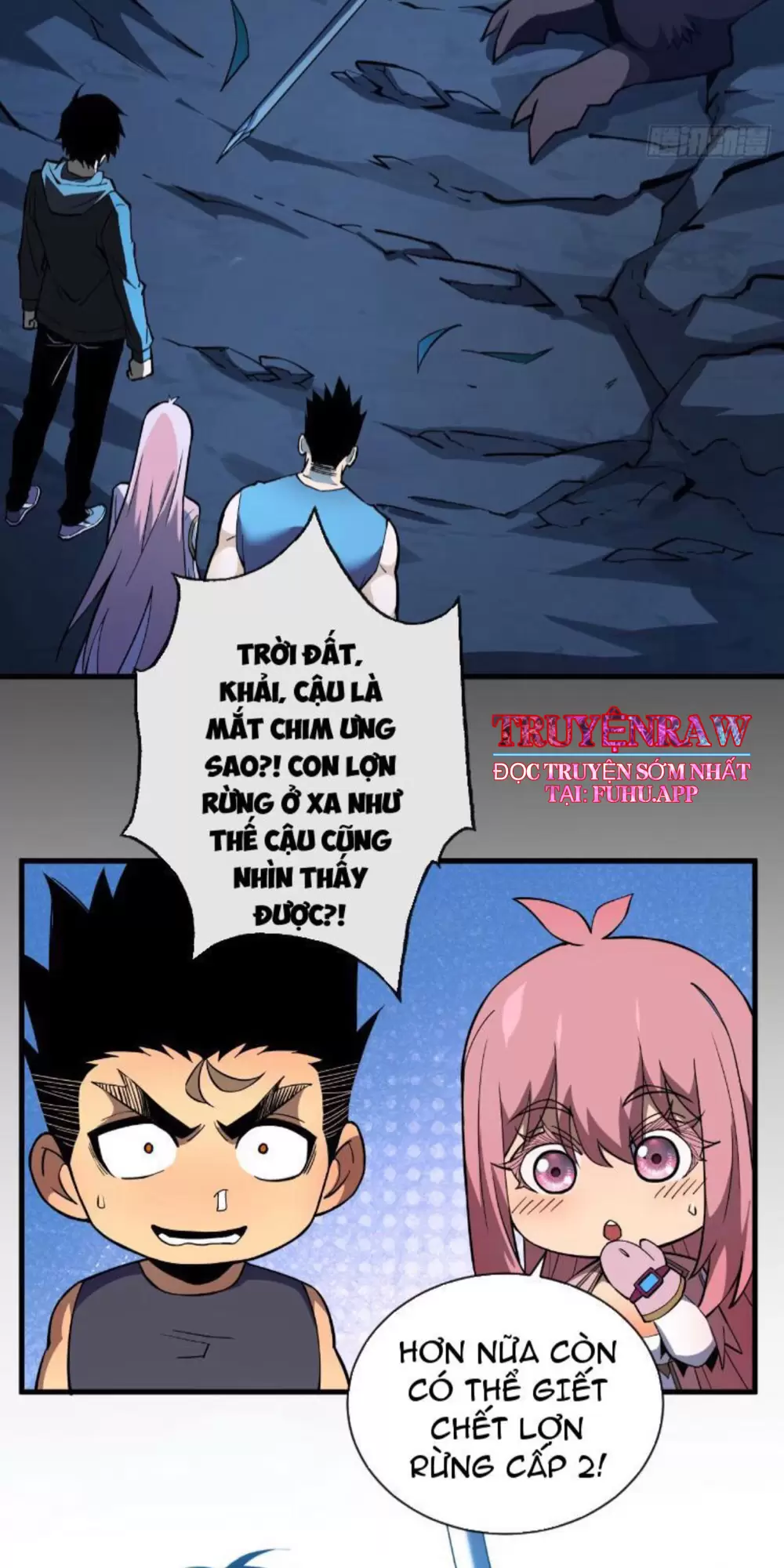 Mệnh Luân Chi Chủ! Khi Dị Biến Giáng Lâm Nhân Gian! Chapter 8 - Trang 2