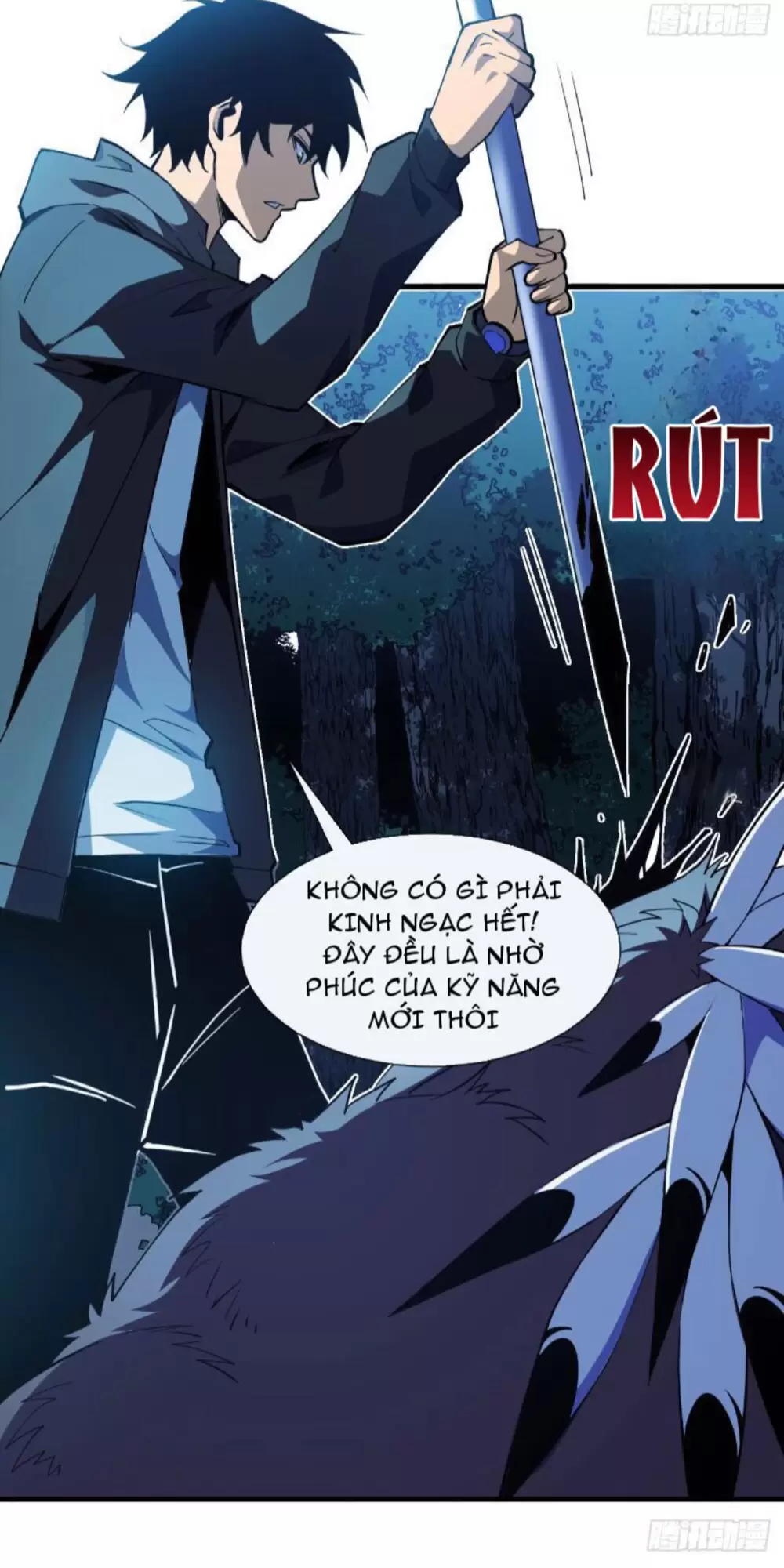 Mệnh Luân Chi Chủ! Khi Dị Biến Giáng Lâm Nhân Gian! Chapter 8 - Trang 2