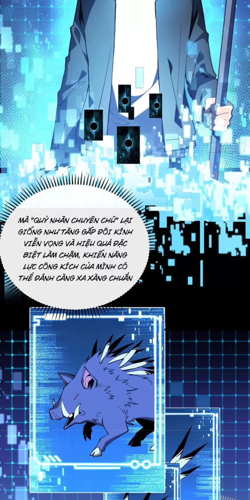 Mệnh Luân Chi Chủ! Khi Dị Biến Giáng Lâm Nhân Gian! Chapter 8 - Trang 2