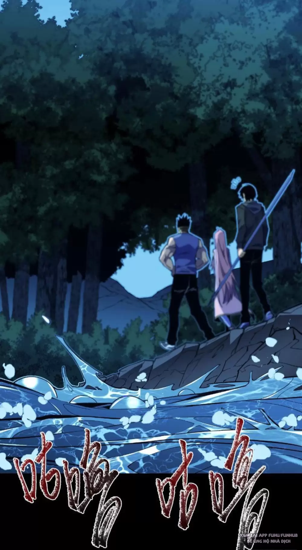 Mệnh Luân Chi Chủ! Khi Dị Biến Giáng Lâm Nhân Gian! Chapter 8 - Trang 2