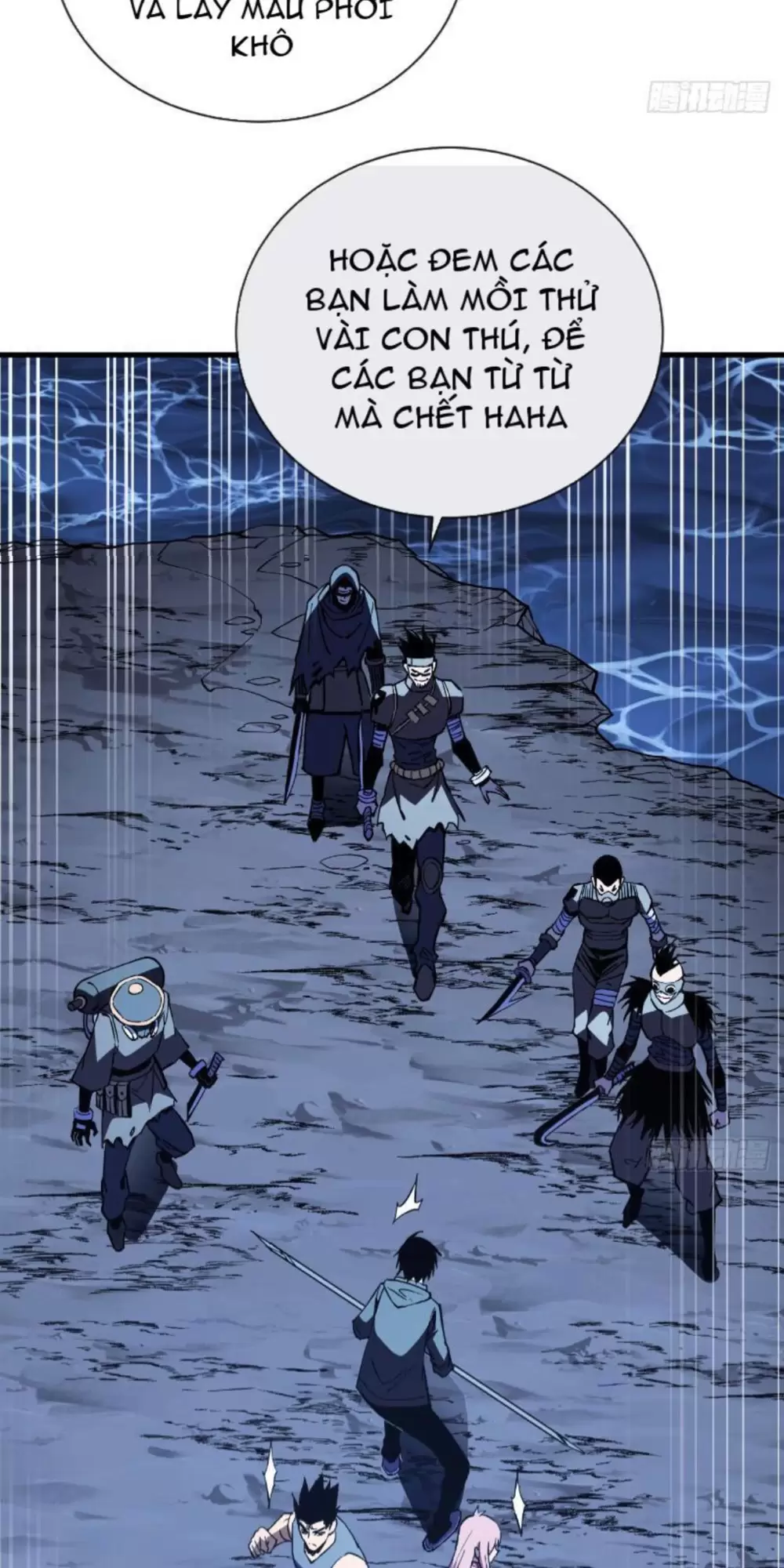 Mệnh Luân Chi Chủ! Khi Dị Biến Giáng Lâm Nhân Gian! Chapter 8 - Trang 2