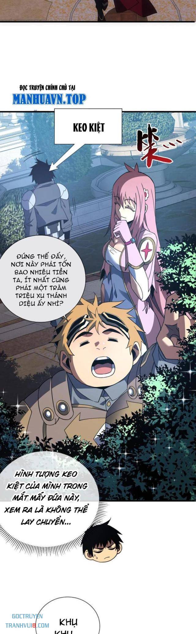 Mệnh Luân Chi Chủ! Khi Dị Biến Giáng Lâm Nhân Gian! Chapter 80 - Trang 2