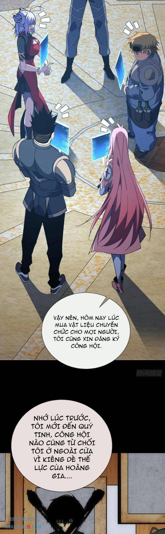 Mệnh Luân Chi Chủ! Khi Dị Biến Giáng Lâm Nhân Gian! Chapter 80 - Trang 2