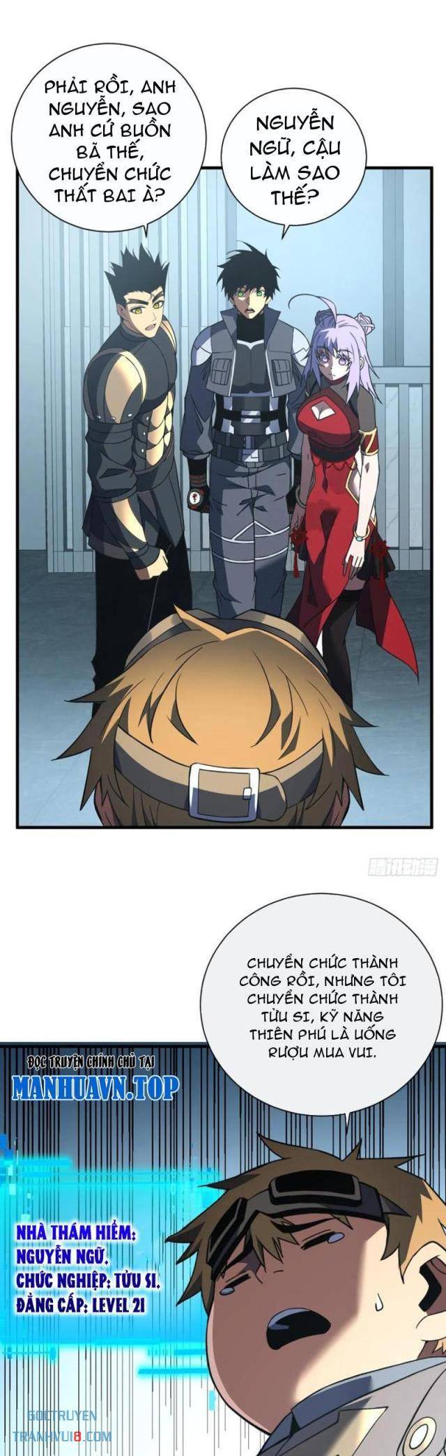 Mệnh Luân Chi Chủ! Khi Dị Biến Giáng Lâm Nhân Gian! Chapter 80 - Trang 2