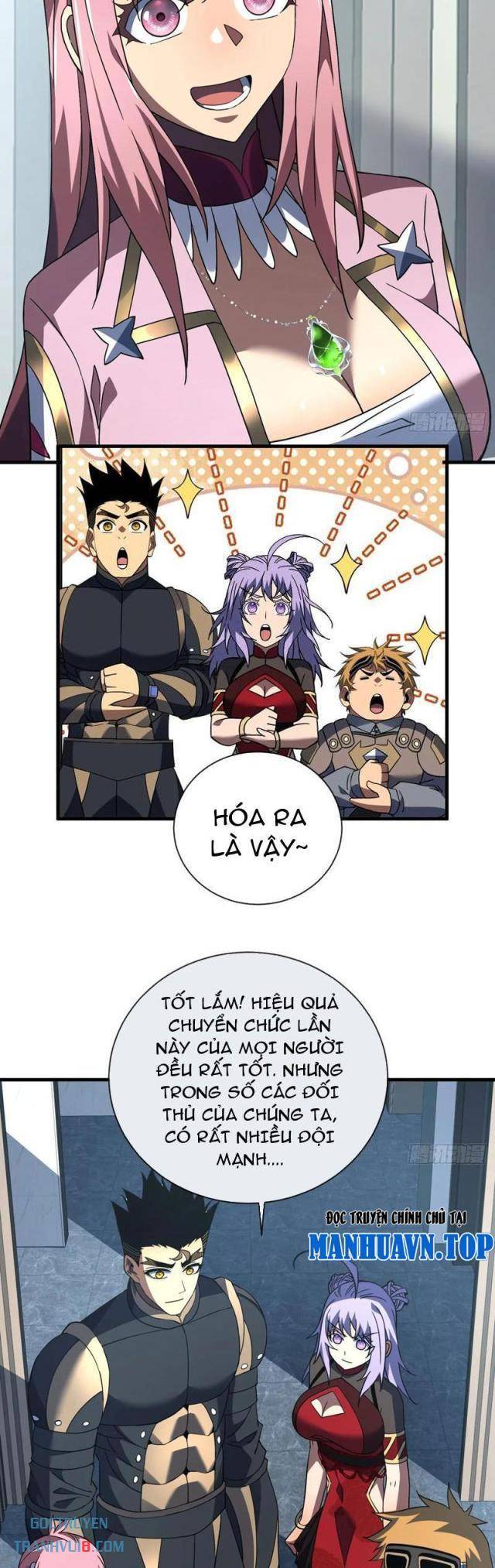 Mệnh Luân Chi Chủ! Khi Dị Biến Giáng Lâm Nhân Gian! Chapter 81 - Trang 2