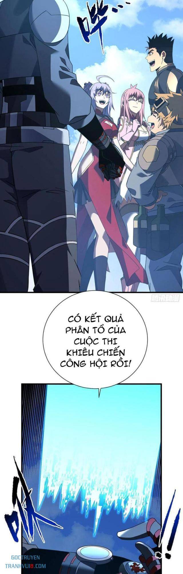 Mệnh Luân Chi Chủ! Khi Dị Biến Giáng Lâm Nhân Gian! Chapter 81 - Trang 2