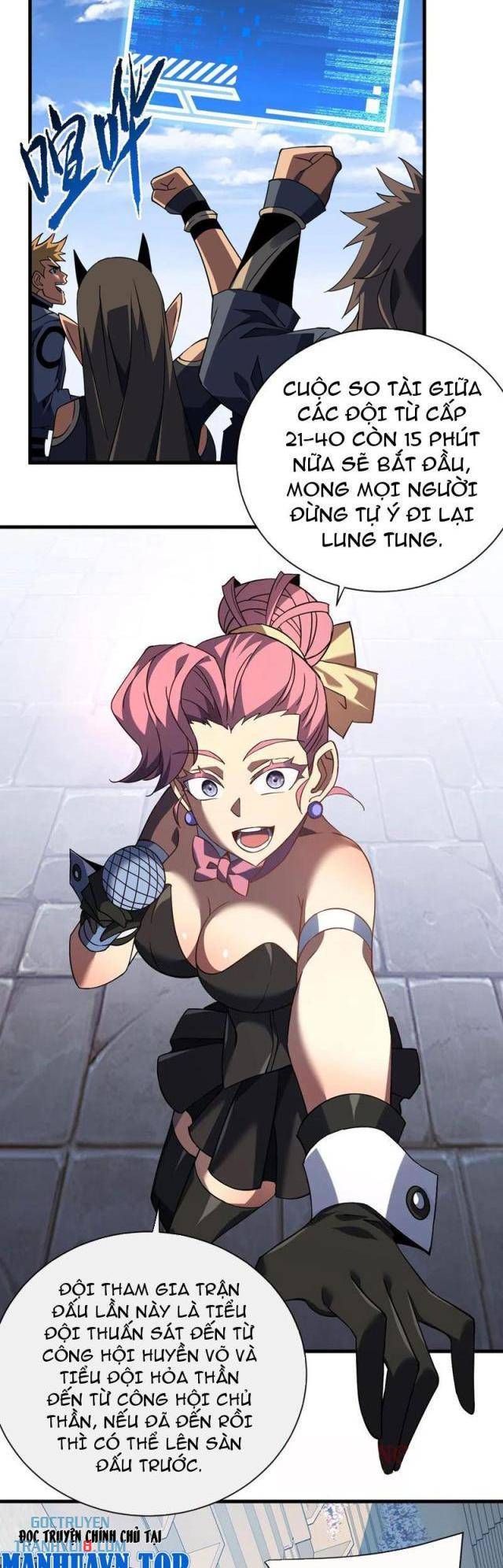 Mệnh Luân Chi Chủ! Khi Dị Biến Giáng Lâm Nhân Gian! Chapter 81 - Trang 2