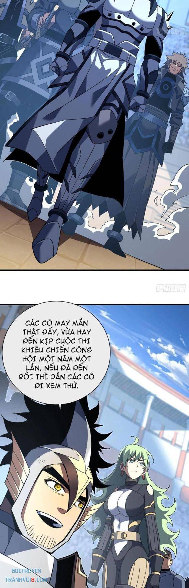 Mệnh Luân Chi Chủ! Khi Dị Biến Giáng Lâm Nhân Gian! Chapter 81 - Trang 2