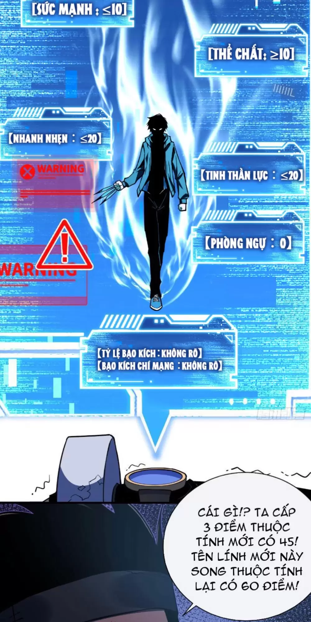 Mệnh Luân Chi Chủ! Khi Dị Biến Giáng Lâm Nhân Gian! Chapter 9 - Trang 2