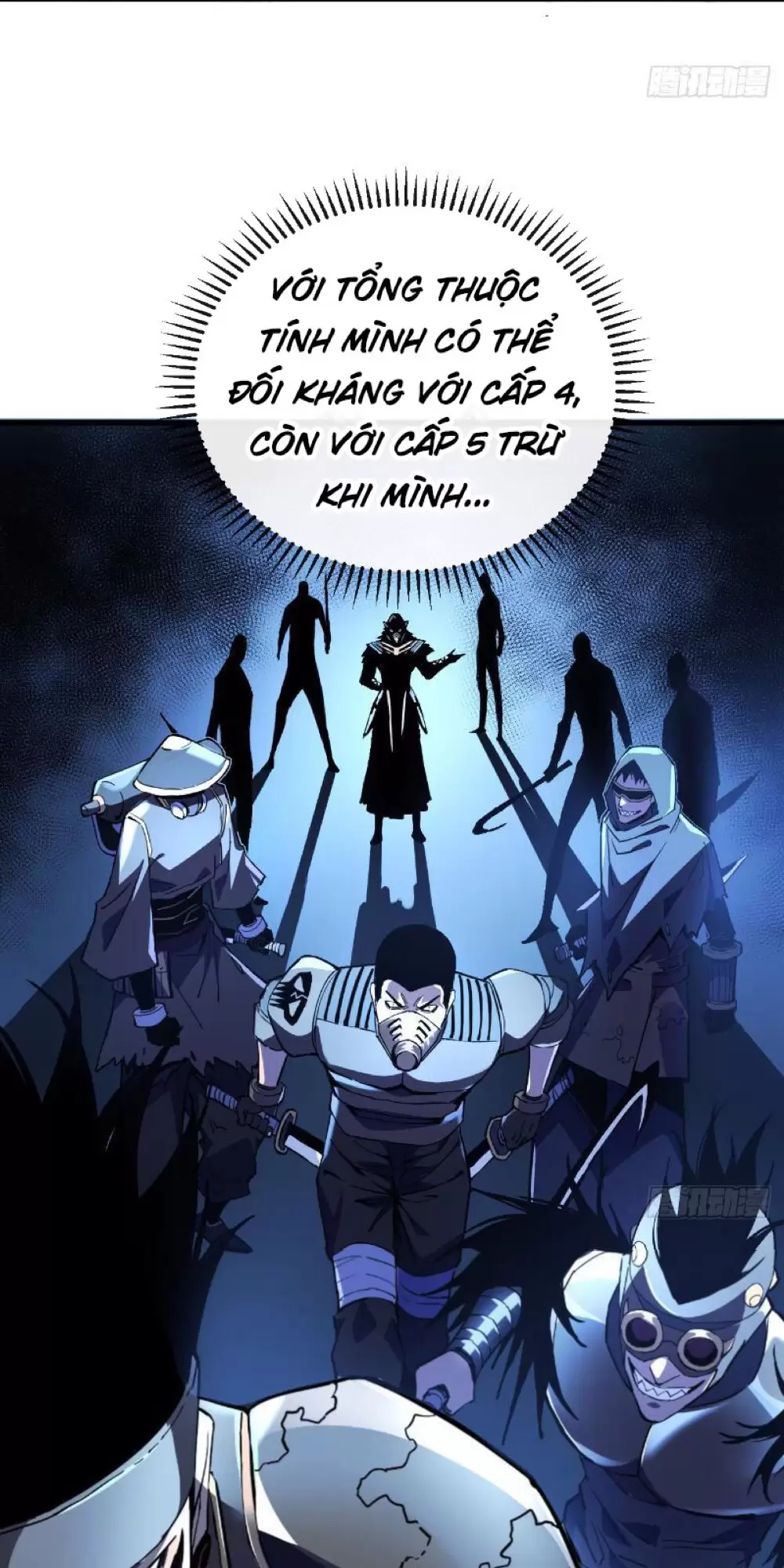 Mệnh Luân Chi Chủ! Khi Dị Biến Giáng Lâm Nhân Gian! Chapter 9 - Trang 2