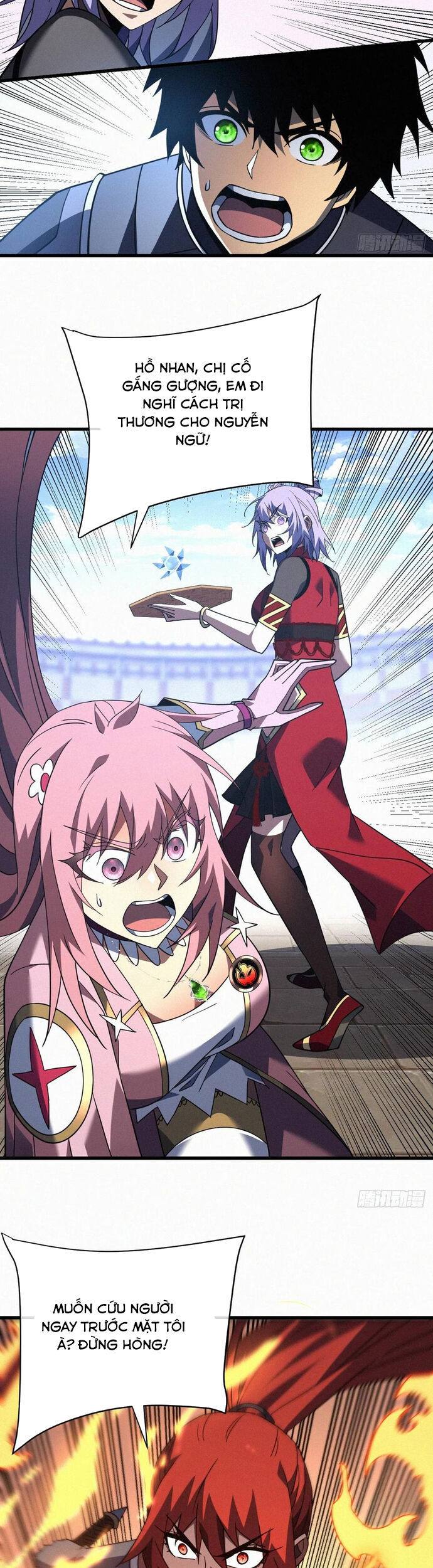 Mệnh Luân Chi Chủ! Khi Dị Biến Giáng Lâm Nhân Gian! Chapter 94 - Trang 2