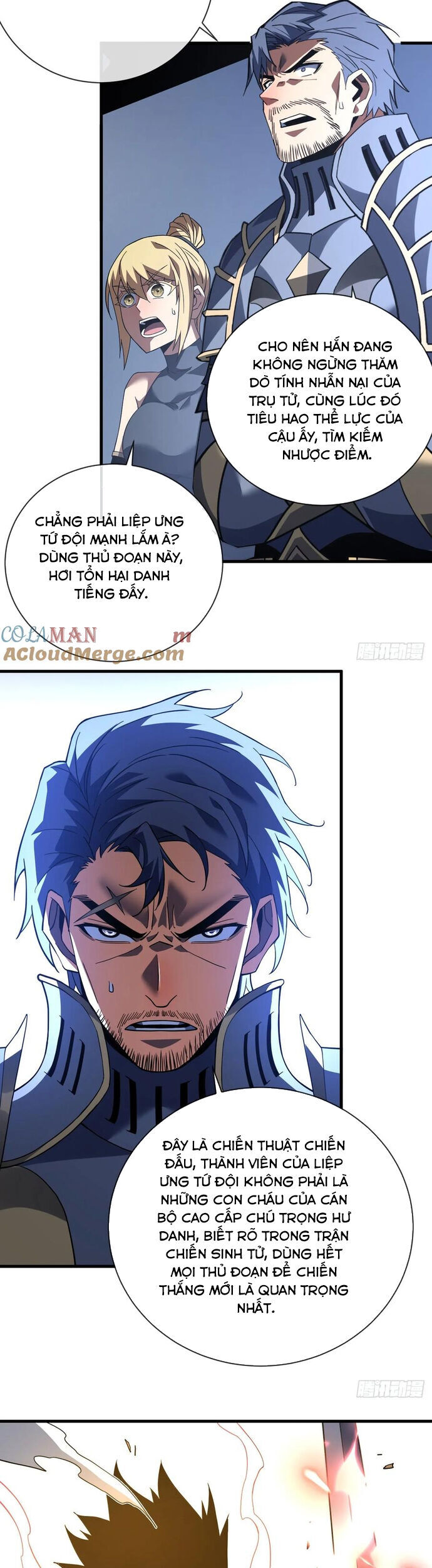 Mệnh Luân Chi Chủ! Khi Dị Biến Giáng Lâm Nhân Gian! Chapter 94 - Trang 2