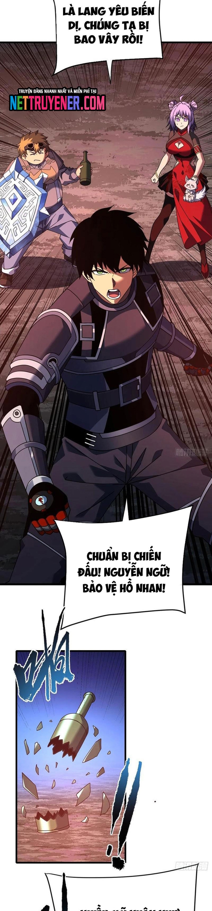 Mệnh Luân Chi Chủ! Làm Kẻ Biến Dị Giáng Xuống Nhân Gian Chapter 119 - Trang 2