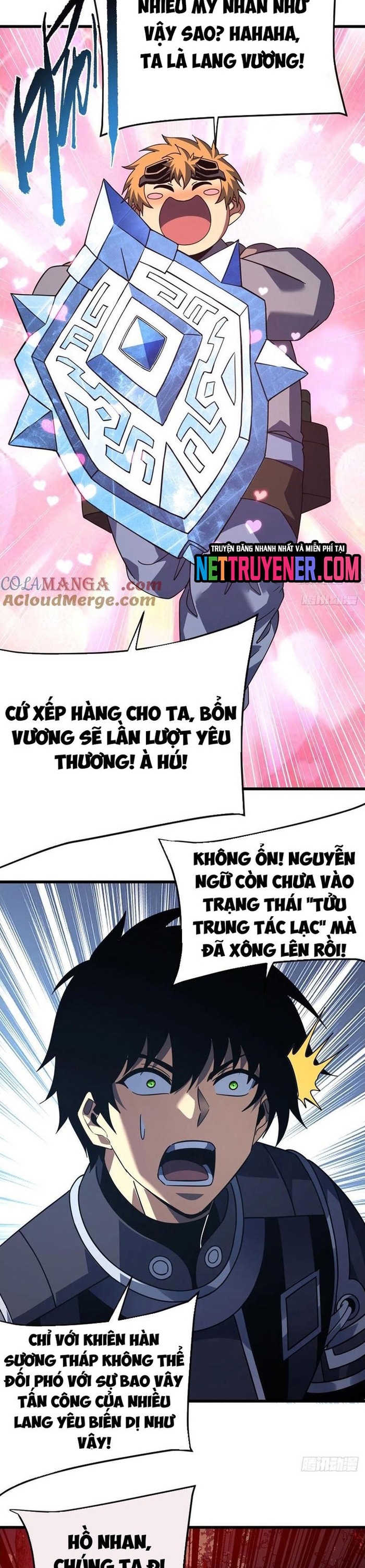 Mệnh Luân Chi Chủ! Làm Kẻ Biến Dị Giáng Xuống Nhân Gian Chapter 119 - Trang 2