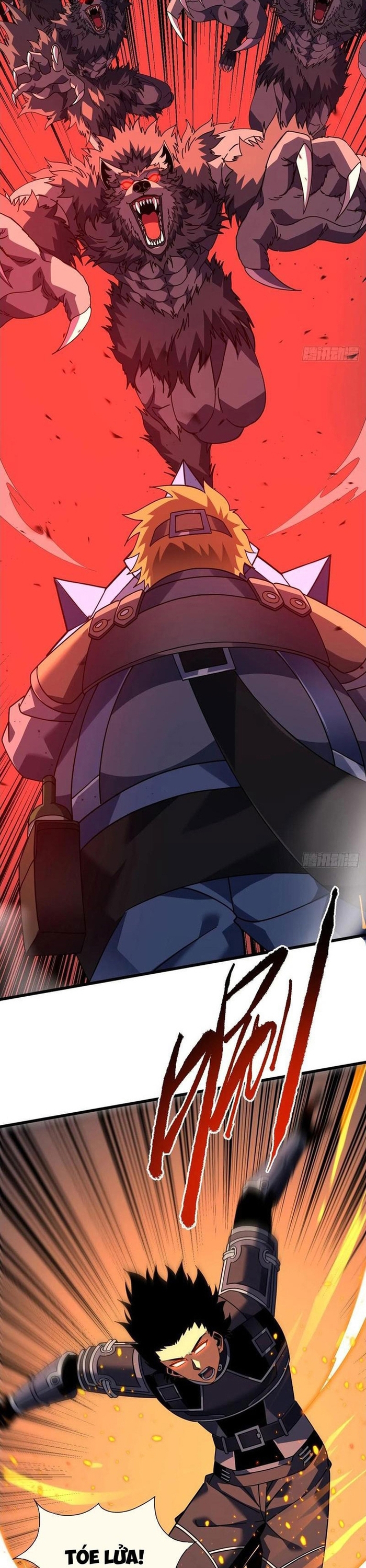 Mệnh Luân Chi Chủ! Làm Kẻ Biến Dị Giáng Xuống Nhân Gian Chapter 119 - Trang 2