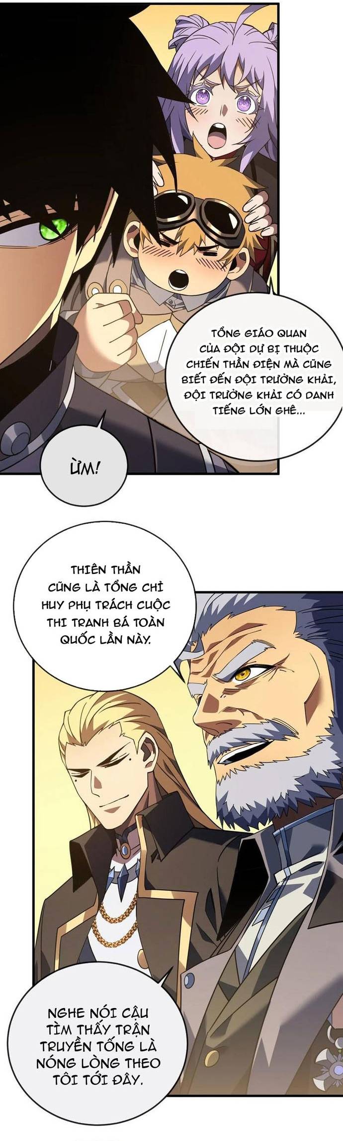 Mệnh Luân Chi Chủ! Làm Kẻ Biến Dị Giáng Xuống Nhân Gian Chapter 127 - Trang 2