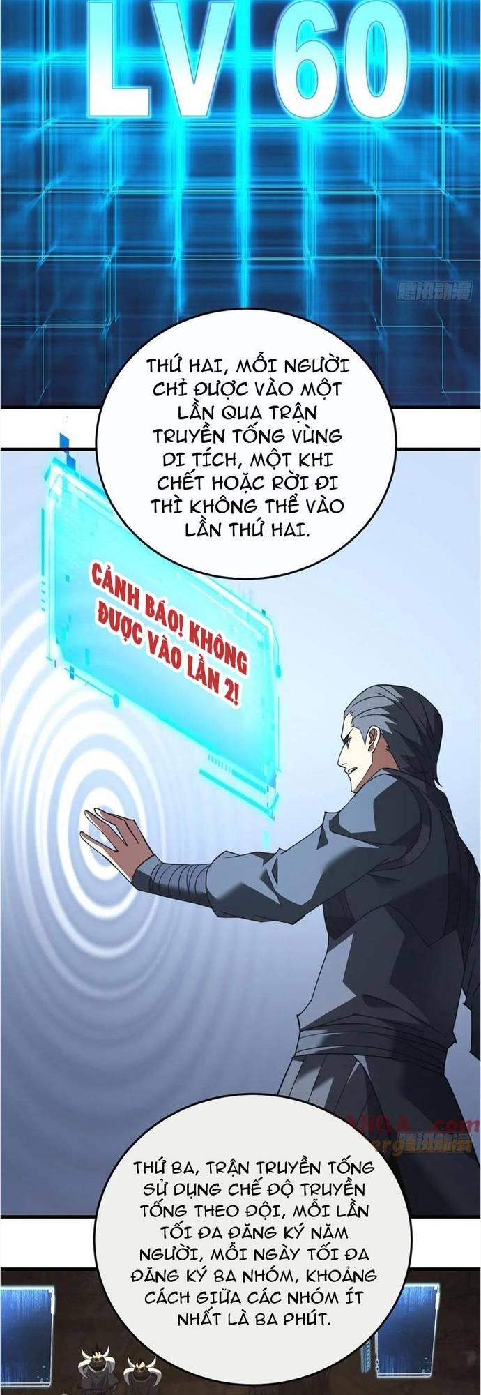 Mệnh Luân Chi Chủ! Làm Kẻ Biến Dị Giáng Xuống Nhân Gian Chapter 128 - Trang 2