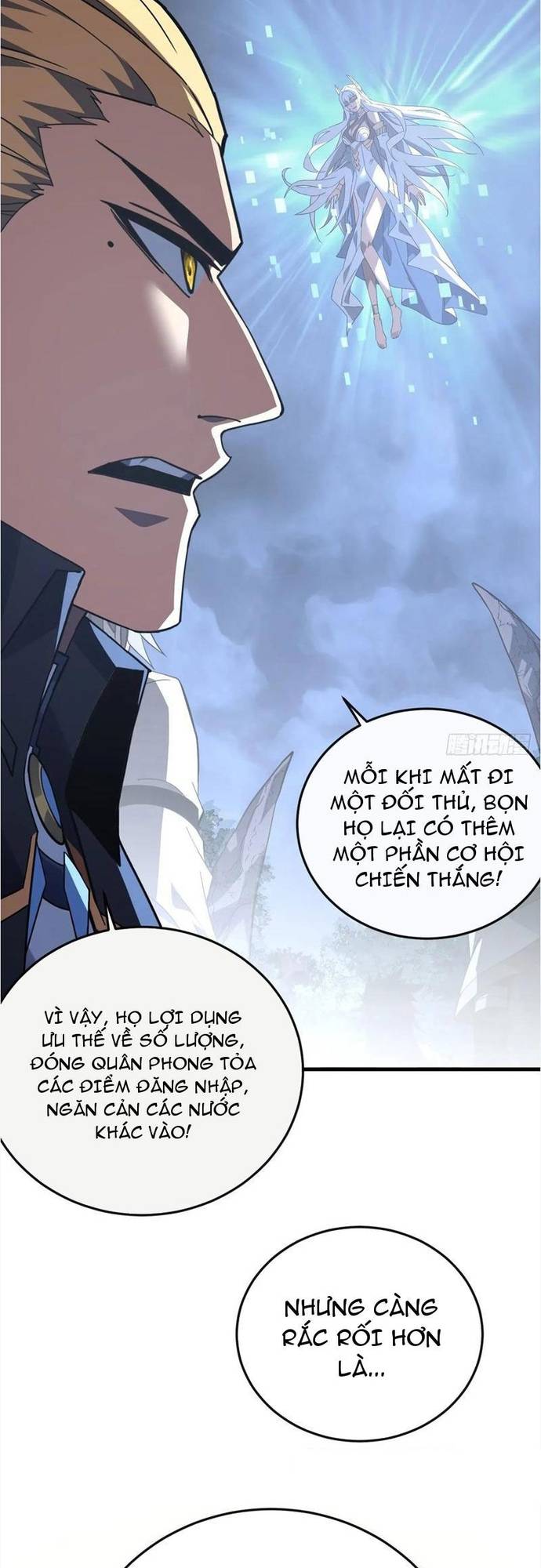 Mệnh Luân Chi Chủ! Làm Kẻ Biến Dị Giáng Xuống Nhân Gian Chapter 128 - Trang 2