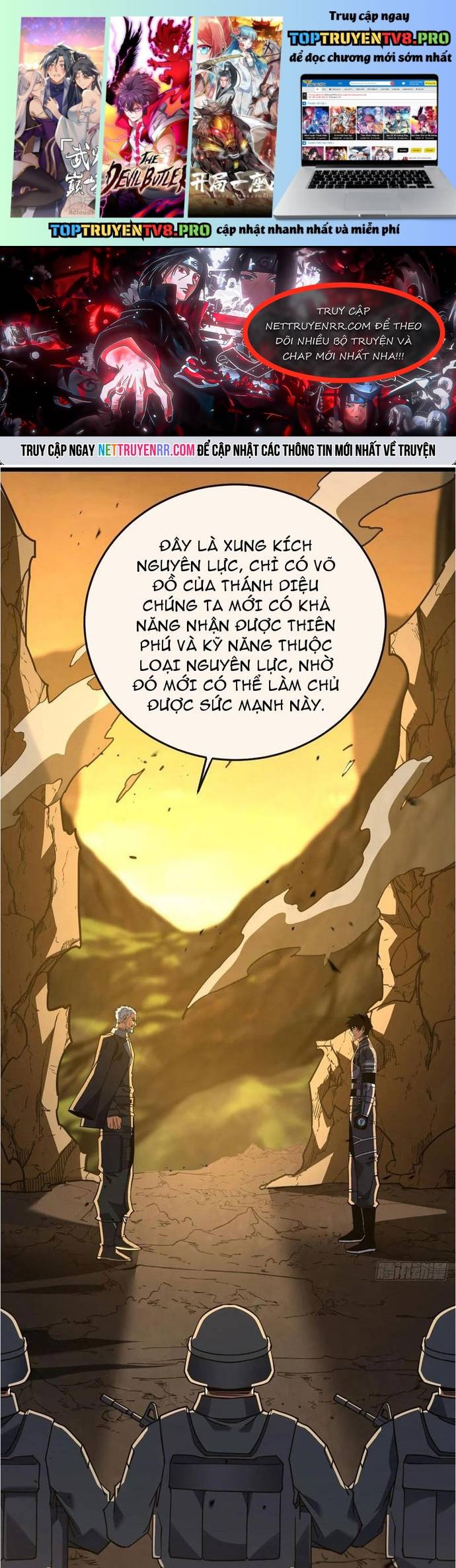 Mệnh Luân Chi Chủ! Làm Kẻ Biến Dị Giáng Xuống Nhân Gian Chapter 128 - Trang 2