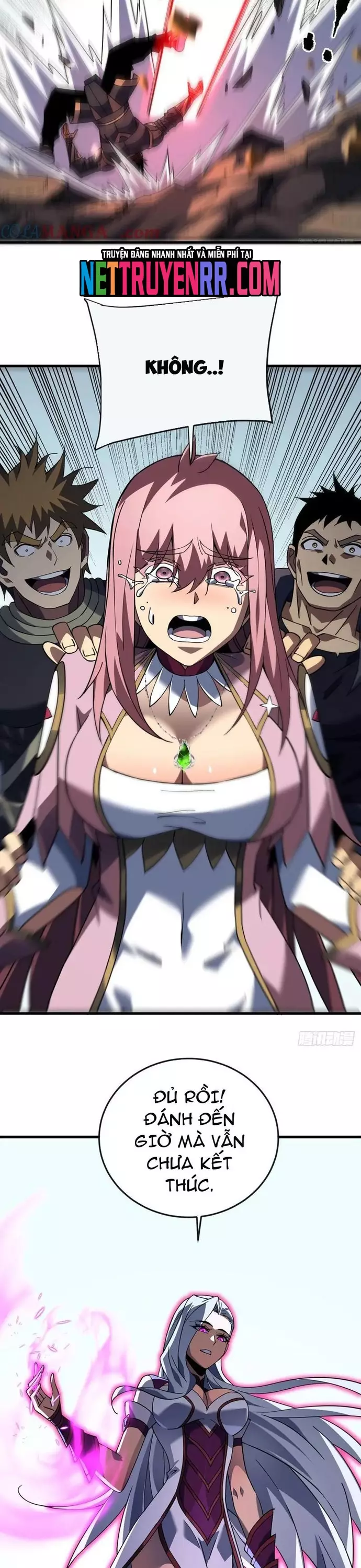 Mệnh Luân Chi Chủ! Làm Kẻ Biến Dị Giáng Xuống Nhân Gian Chapter 132 - Trang 2