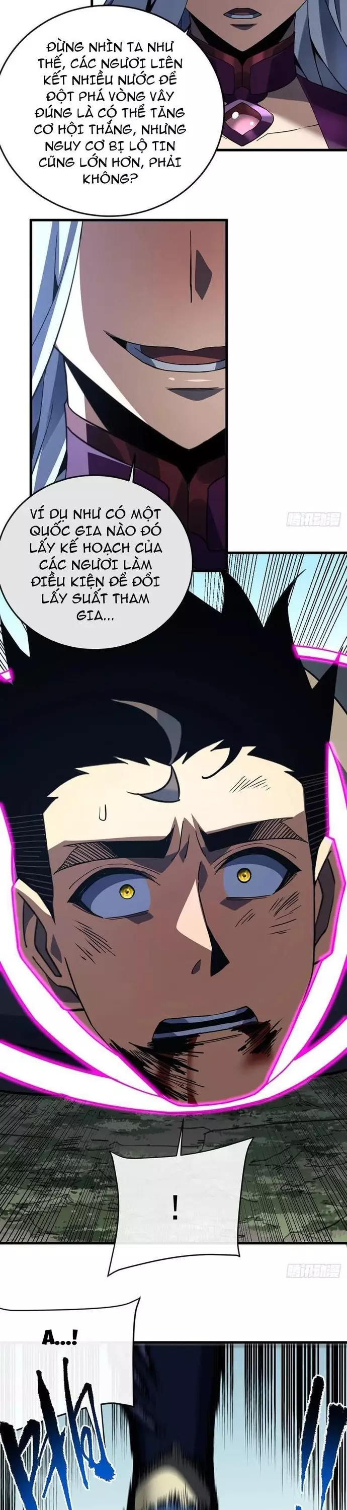 Mệnh Luân Chi Chủ! Làm Kẻ Biến Dị Giáng Xuống Nhân Gian Chapter 132 - Trang 2