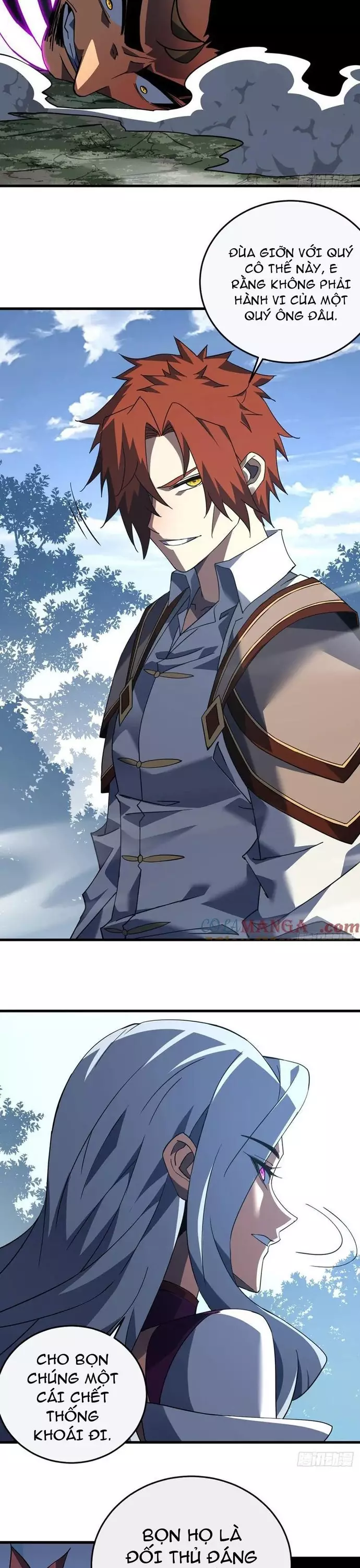 Mệnh Luân Chi Chủ! Làm Kẻ Biến Dị Giáng Xuống Nhân Gian Chapter 132 - Trang 2