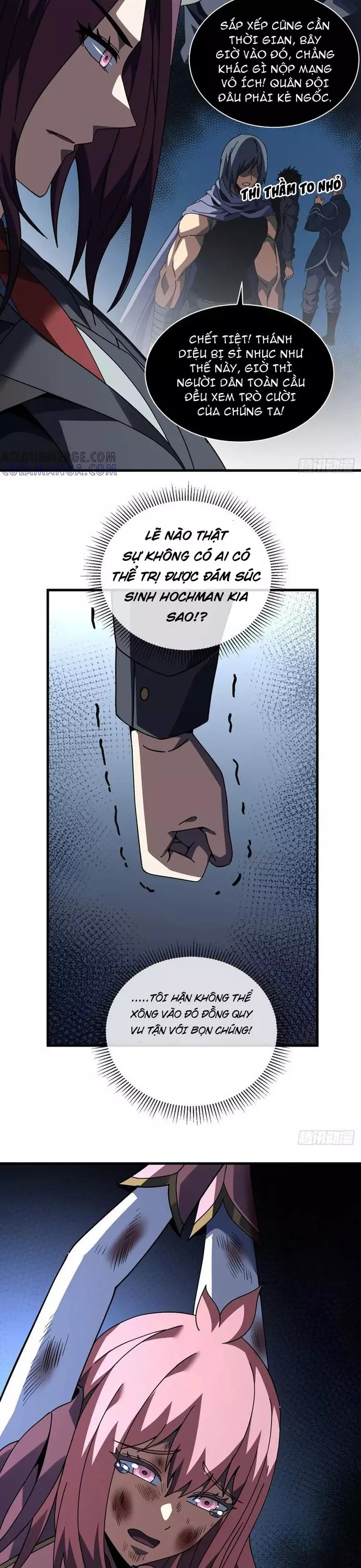 Mệnh Luân Chi Chủ! Làm Kẻ Biến Dị Giáng Xuống Nhân Gian Chapter 133 - Trang 2