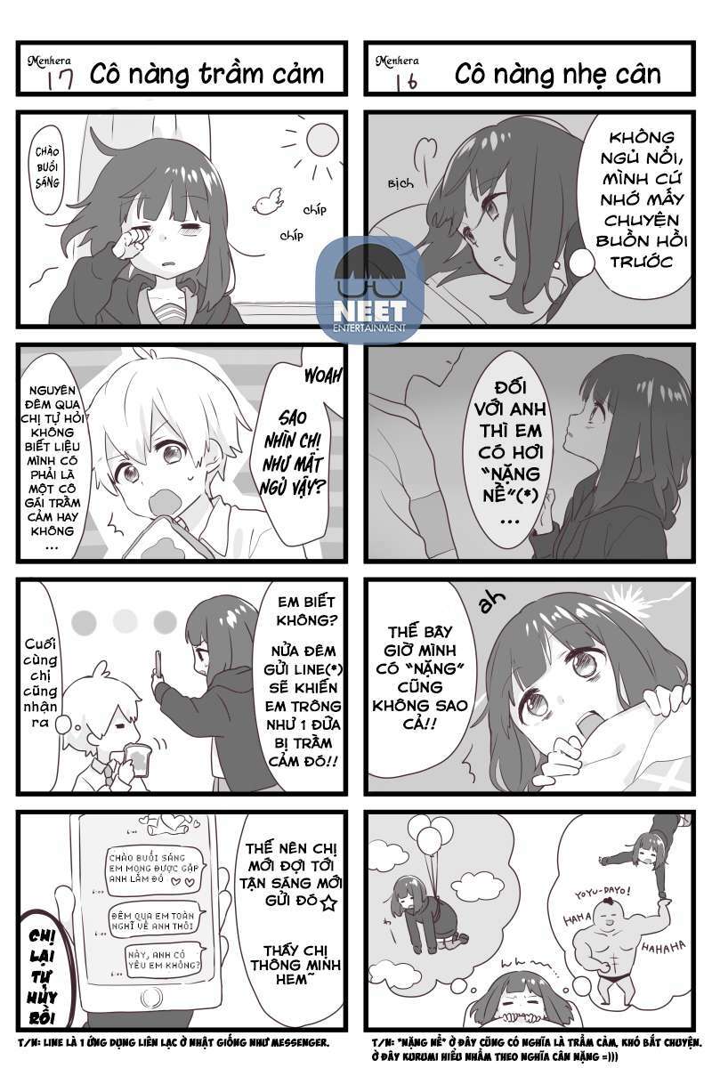 Menhera Shoujo Kurumi-Chan Chapter 16 - Trang 2