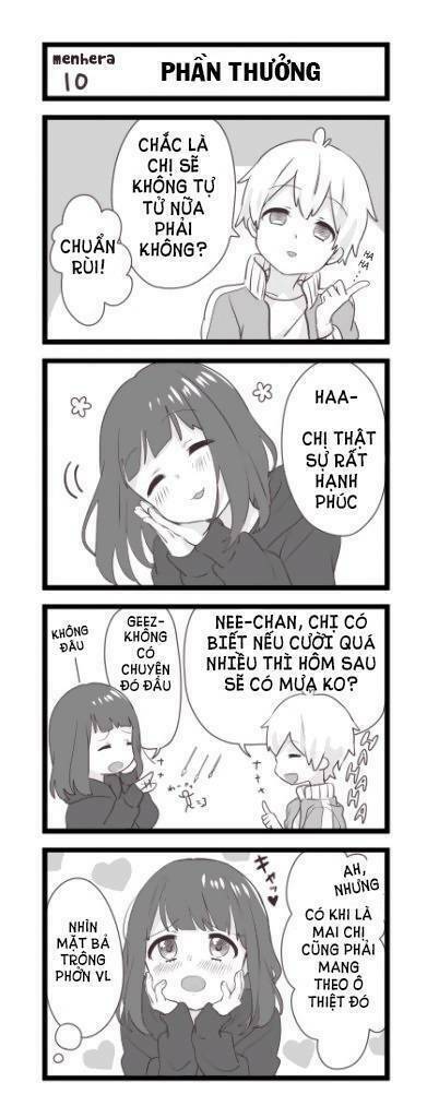 Menhera Shoujo Kurumi-Chan Chapter 3.1 - Trang 2