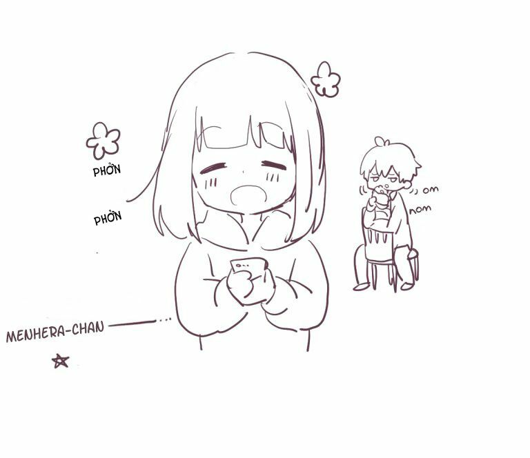 Menhera Shoujo Kurumi-Chan Chapter 3 - Trang 2