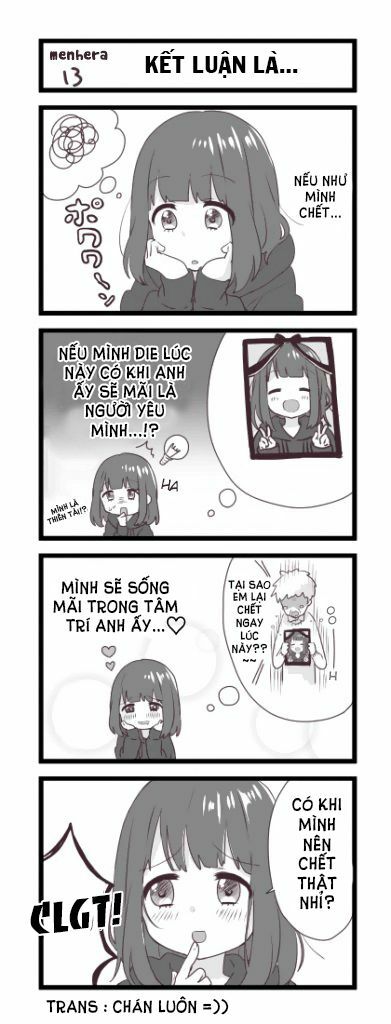 Menhera Shoujo Kurumi-Chan Chapter 3 - Trang 2