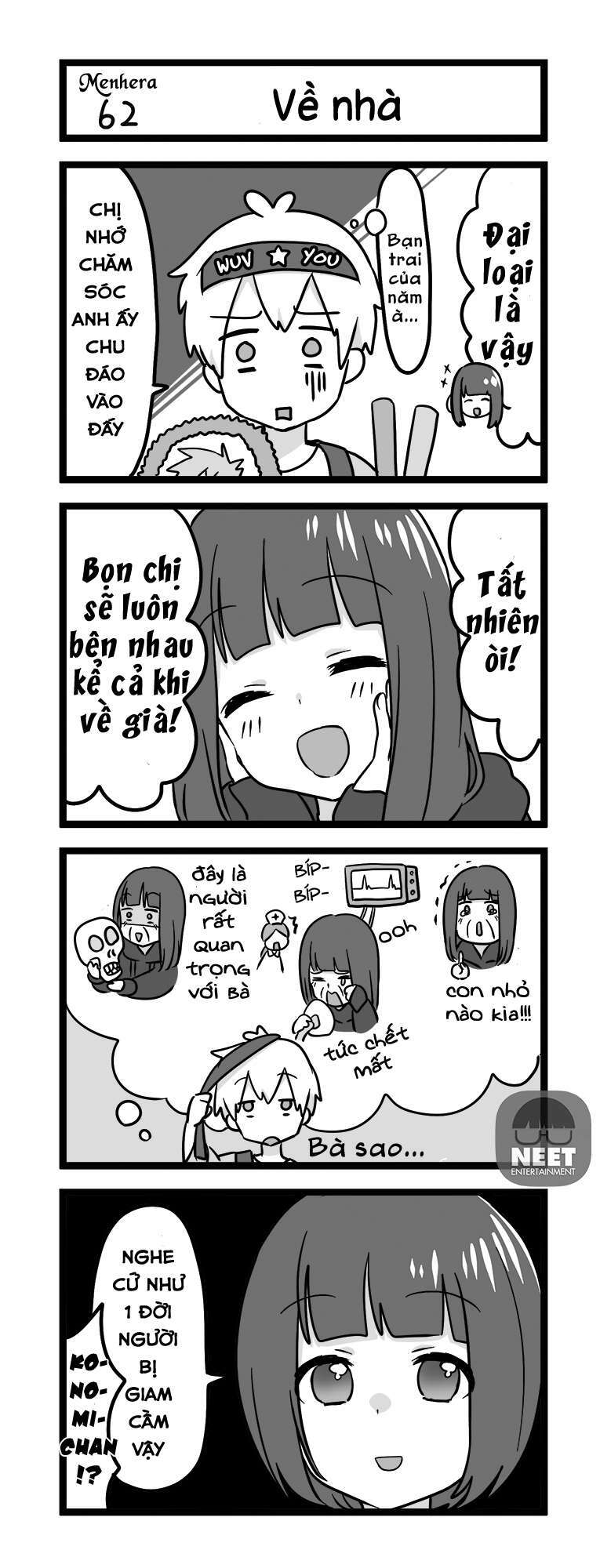 Menhera Shoujo Kurumi-Chan Chapter 62 - Trang 2