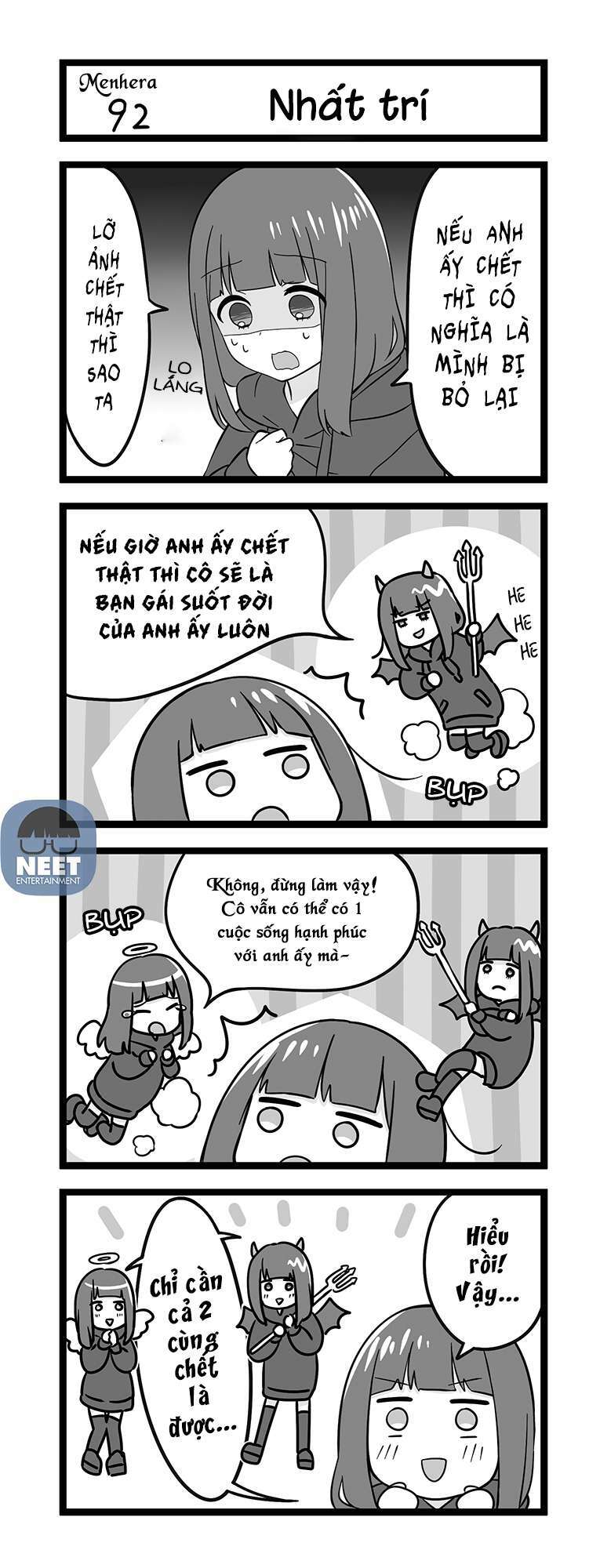 Menhera Shoujo Kurumi-Chan Chapter 92 - Trang 2