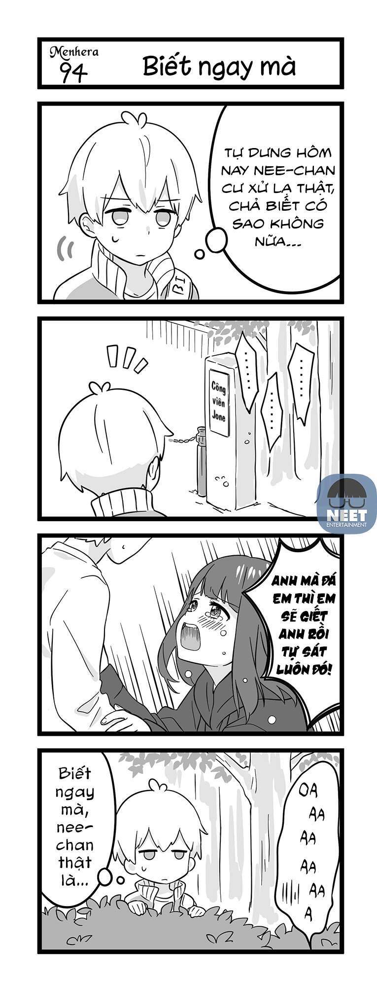 Menhera Shoujo Kurumi-Chan Chapter 94 - Trang 2