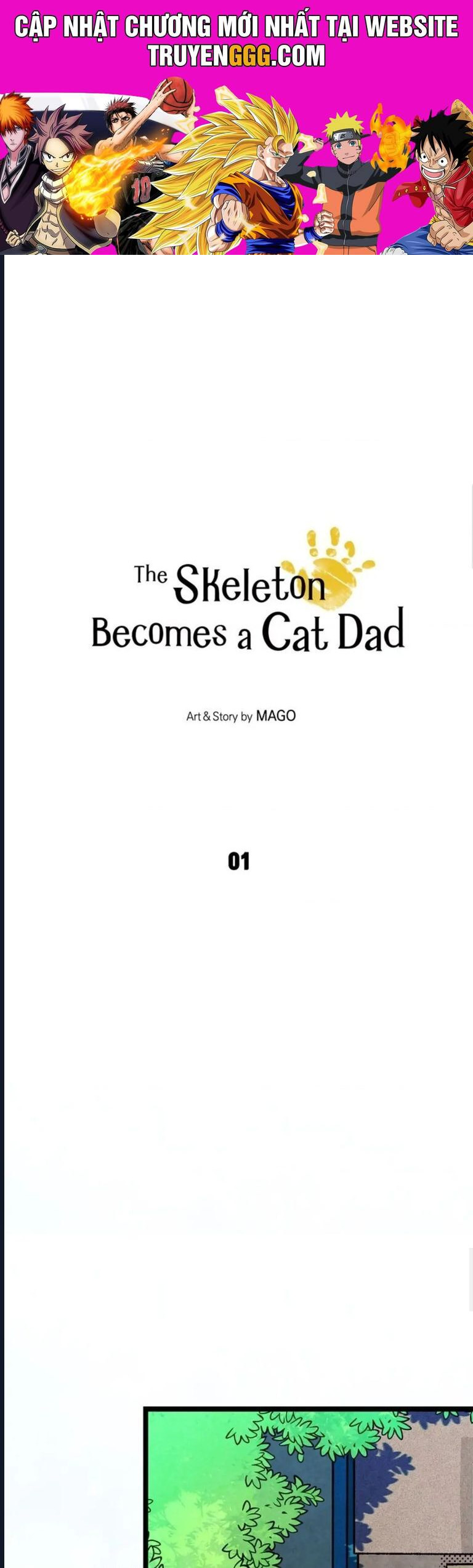 Mèo Con Của Skelly Chapter 1 - Trang 2