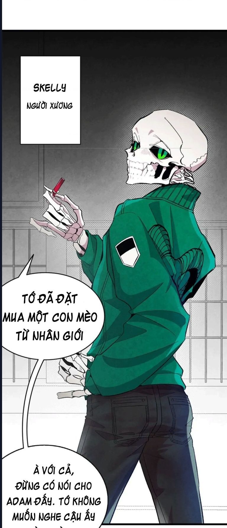 Mèo Con Của Skelly Chapter 1 - Trang 2