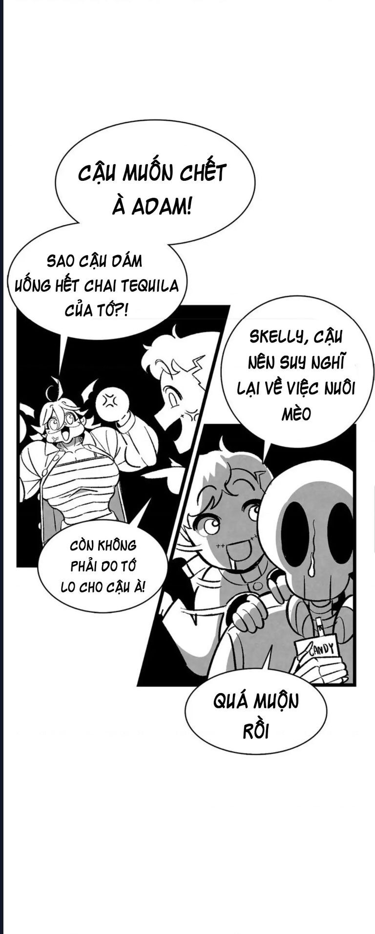 Mèo Con Của Skelly Chapter 1 - Trang 2