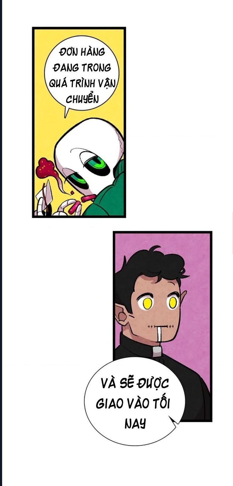 Mèo Con Của Skelly Chapter 1 - Trang 2