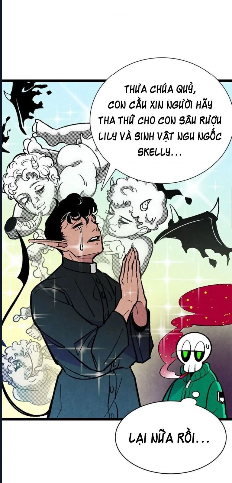 Mèo Con Của Skelly Chapter 1 - Trang 2