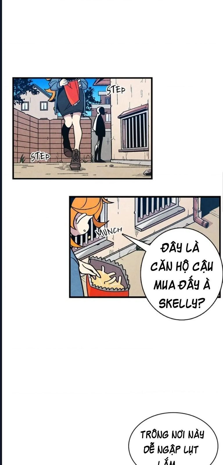 Mèo Con Của Skelly Chapter 1 - Trang 2