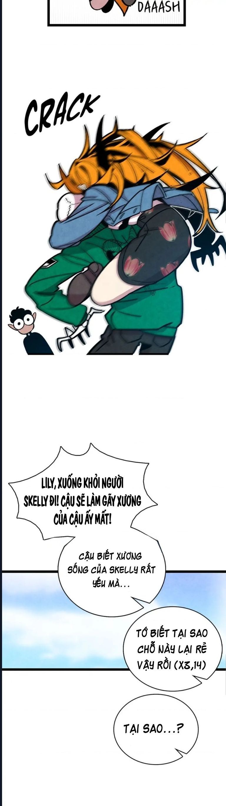 Mèo Con Của Skelly Chapter 1 - Trang 2