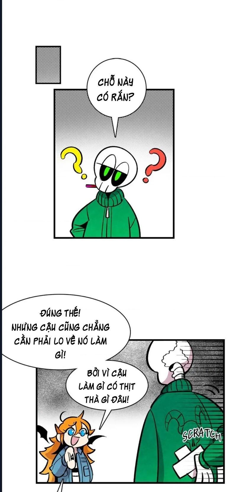 Mèo Con Của Skelly Chapter 1 - Trang 2